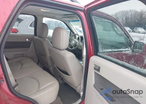 2010 Mercury Mariner Premier from USA, damaged, VIN 4M2CN8H77AKJ29190